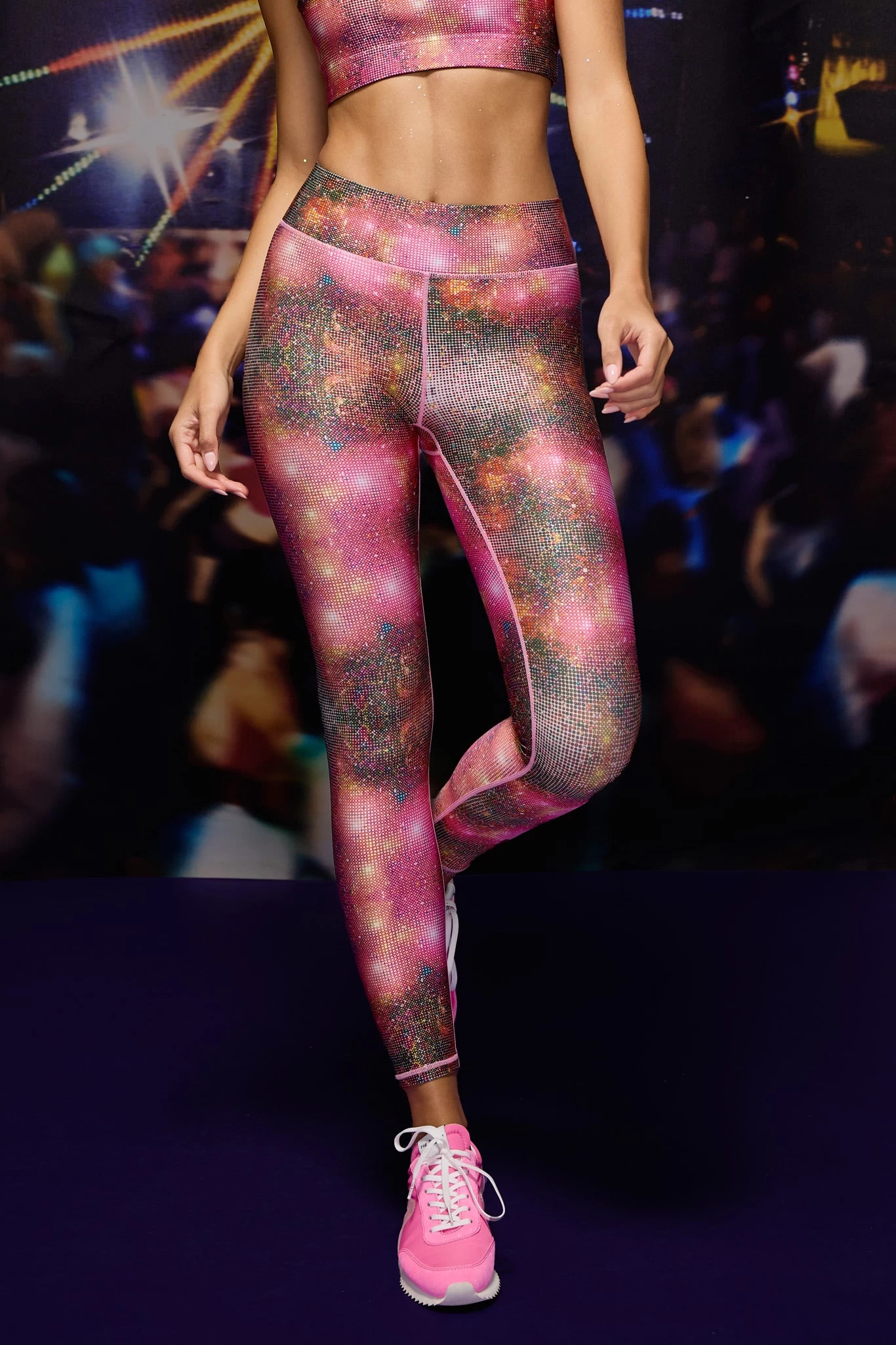 Hi-Shine Legging In Sunrise Light Show 3 Hi-Shine Legging In Sunrise Light Show