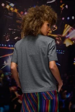 Graphic Tee In Boogie Nights Vinyl -Chic Wear Shop Terez65300bb839148565300bb8394c4.9779390465300bb8394c4