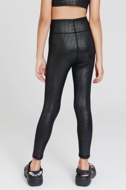 Girls TLC Foil Legging In Onyx Sparkle 9 Girls TLC Foil Legging In Onyx Sparkle -Chic Wear Shop Terez6530388b7b6b536530388b7cbfc.105275426530388b7cbfc