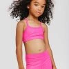 Kids TLC Y-Back Foil Bra In Terez Pink Sparkle -Chic Wear Shop Terez65303a0827999365303a0827cfb.2352595065303a0827cfb