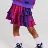 Kids Hi-Shine Tiered Skirt In Jewel Glitter 2 Kids Hi-Shine Tiered Skirt In Jewel Glitter -Chic Wear Shop Terez6530409dcaaba16530409dcac75.820763806530409dcac75