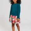 Kids Lettuce Edge Long Sleeve Crop Tee In Cypress 2 Kids Lettuce Edge Long Sleeve Crop Tee In Cypress -Chic Wear Shop Terez653049288909c8653049288c442.17033448653049288c442