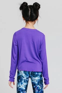 Girls Lettuce Edge Long Sleeve Tee In Labyrinth 9 Girls Lettuce Edge Long Sleeve Tee In Labyrinth -Chic Wear Shop Terez65304a2e0cd44365304a2e0cfe8.1998791665304a2e0cfe8