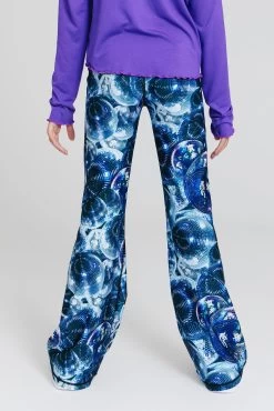 Girls Hi-Shine Flare Leggings In Disco Fever -Chic Wear Shop Terez65304da9e5160465304da9e53b2.2895770365304da9e53b2