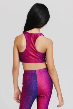 Girls Hi-Shine Sports Bra In Jewel Glitter 8 Girls Hi-Shine Sports Bra In Jewel Glitter -Chic Wear Shop Terez6530509e1914116530509e19478.533429886530509e19478