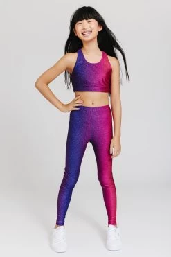 Girls Hi-Shine Sports Bra In Jewel Glitter 9 Girls Hi-Shine Sports Bra In Jewel Glitter -Chic Wear Shop Terez6530509e384ab36530509e3874d.219982106530509e3874d