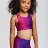 Kids Hi-Shine Sports Bra In Jewel Glitter 2 Kids Hi-Shine Sports Bra In Jewel Glitter -Chic Wear Shop Terez653050e3066a89653050e306a73.69091080653050e306a73