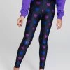 Girls Hi-Shine Leggings In Fair Isle Black Hearts -Chic Wear Shop Terez65305221dc6dc365305221dc8f8.7531333565305221dc8f8