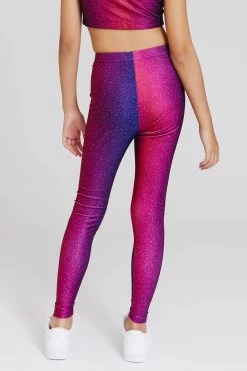 Girls Hi-Shine Leggings In Jewel Glitter -Chic Wear Shop Terez65305222b6390465305222b6712.3142427165305222b6712
