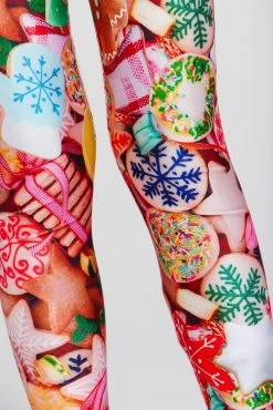 Girls Hi-Shine Leggings In Cookie Collage 11 Girls Hi-Shine Leggings In Cookie Collage -Chic Wear Shop Terez653052236fe365653052237010e.79478074653052237010e