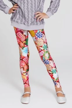 Kids Leggings In Cookie Collage -Chic Wear Shop Terez6530543fb333596530543fb36ae.613004576530543fb36ae