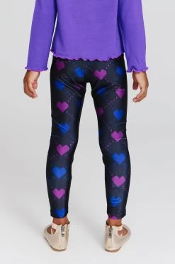 Toddler Leggings In Fair Isle Black Hearts -Chic Wear Shop Terez653055f4396c35653055f439915.34605641653055f439915