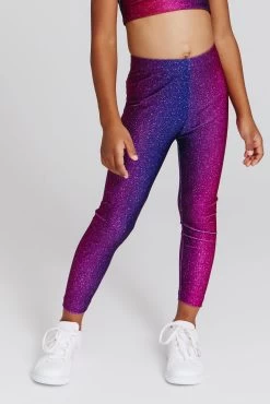 Toddler Leggings In Jewel Glitter