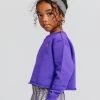Toddler Raw Hem Cropped Crew In Labyrinth 1 Toddler Raw Hem Cropped Crew In Labyrinth -Chic Wear Shop Terez65305b80e04d8465305b80e0758.0316826765305b80e0758
