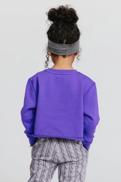 Toddler Raw Hem Cropped Crew In Labyrinth 9 Toddler Raw Hem Cropped Crew In Labyrinth -Chic Wear Shop Terez65305b810cc92265305b810d27b.0930593265305b810d27b