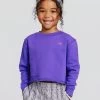 Kids Raw Hem Cropped Crew In Labyrinth -Chic Wear Shop Terez6530a631d8b9e86530a631d8e92.591382106530a631d8e92