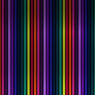 Silk Pant In Rainbow Stripe 7 Silk Pant In Rainbow Stripe - Image 5