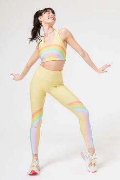 DuoKnit Sports Bra In Pastel Rainbow 9 DuoKnit Sports Bra In Pastel Rainbow -Chic Wear Shop Terez653ad4ef5e7805653ad4ef5e801.01142986653ad4ef5e801