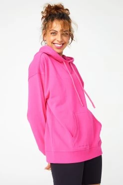Hoodie In Terez Pink 20 Hoodie In Terez Pink -Chic Wear Shop TerezPink Hoodie