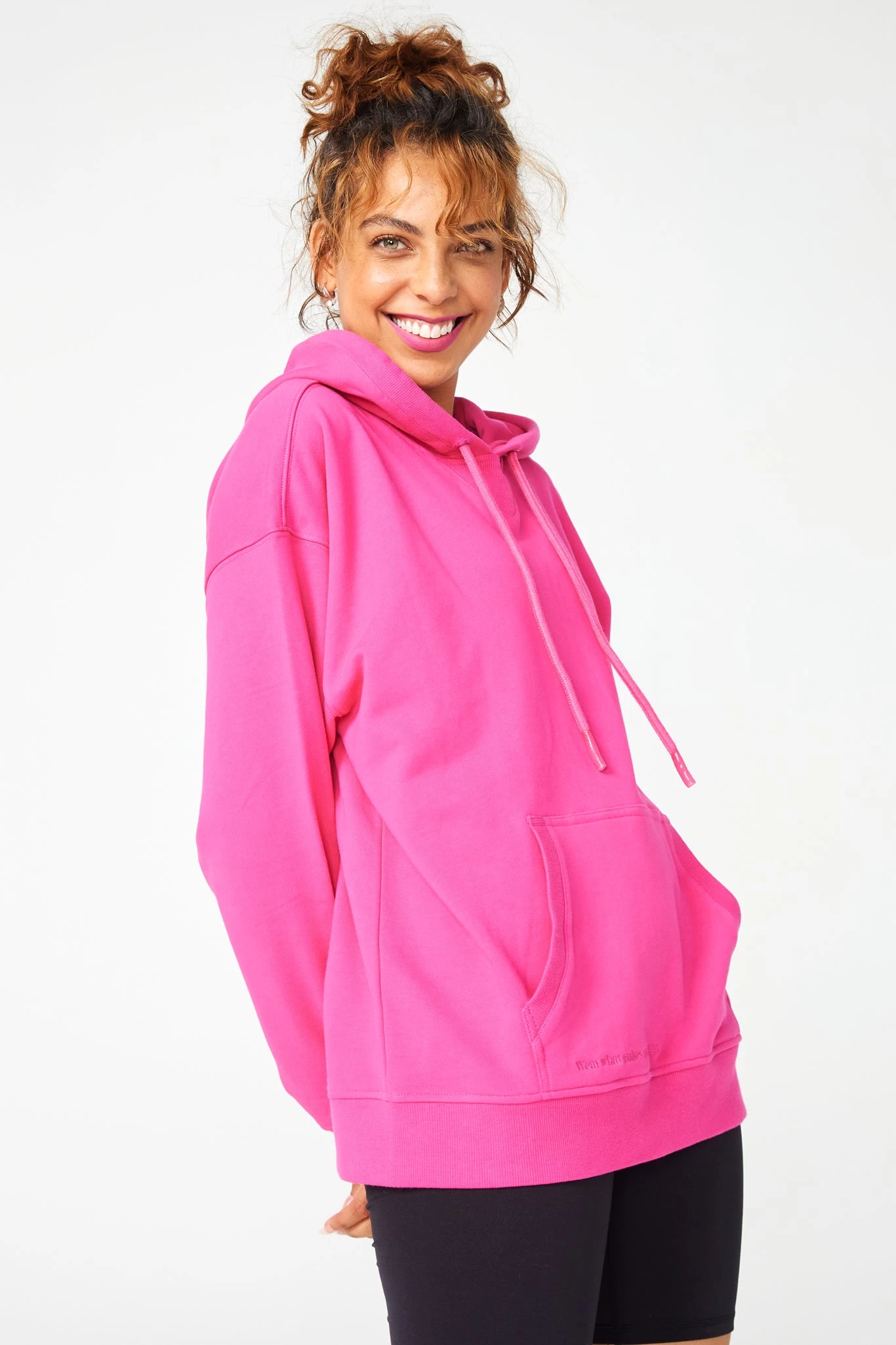 Hoodie In Terez Pink 10 Hoodie In Terez Pink - Image 8