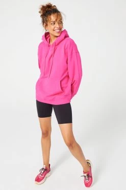 Hoodie In Terez Pink 21 Hoodie In Terez Pink -Chic Wear Shop TerezPink Hoodie 2