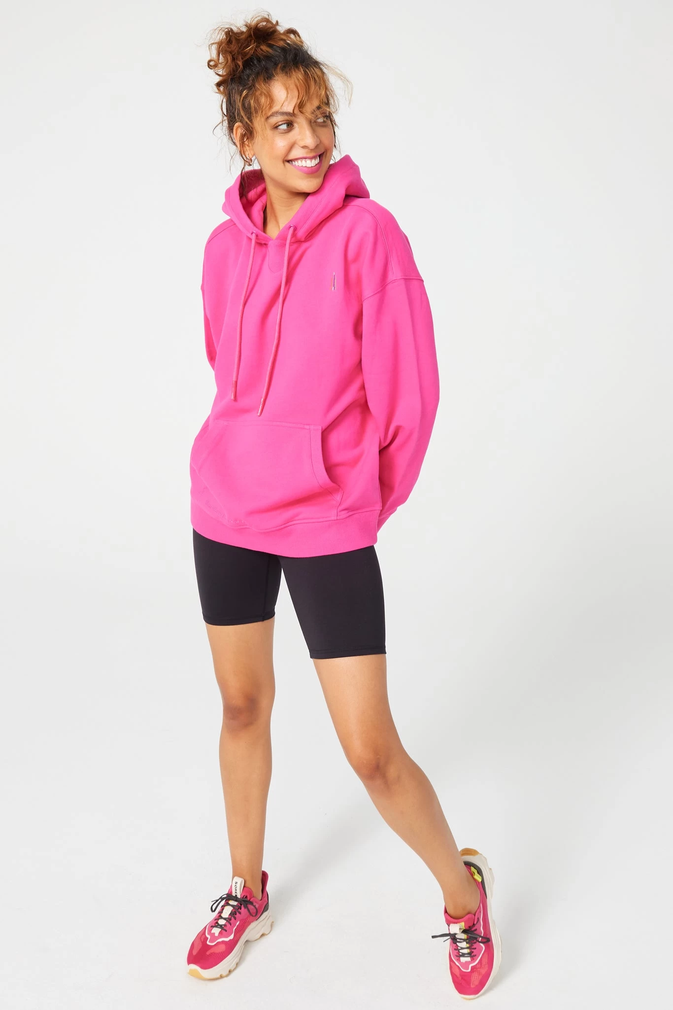 Hoodie In Terez Pink 11 Hoodie In Terez Pink - Image 9