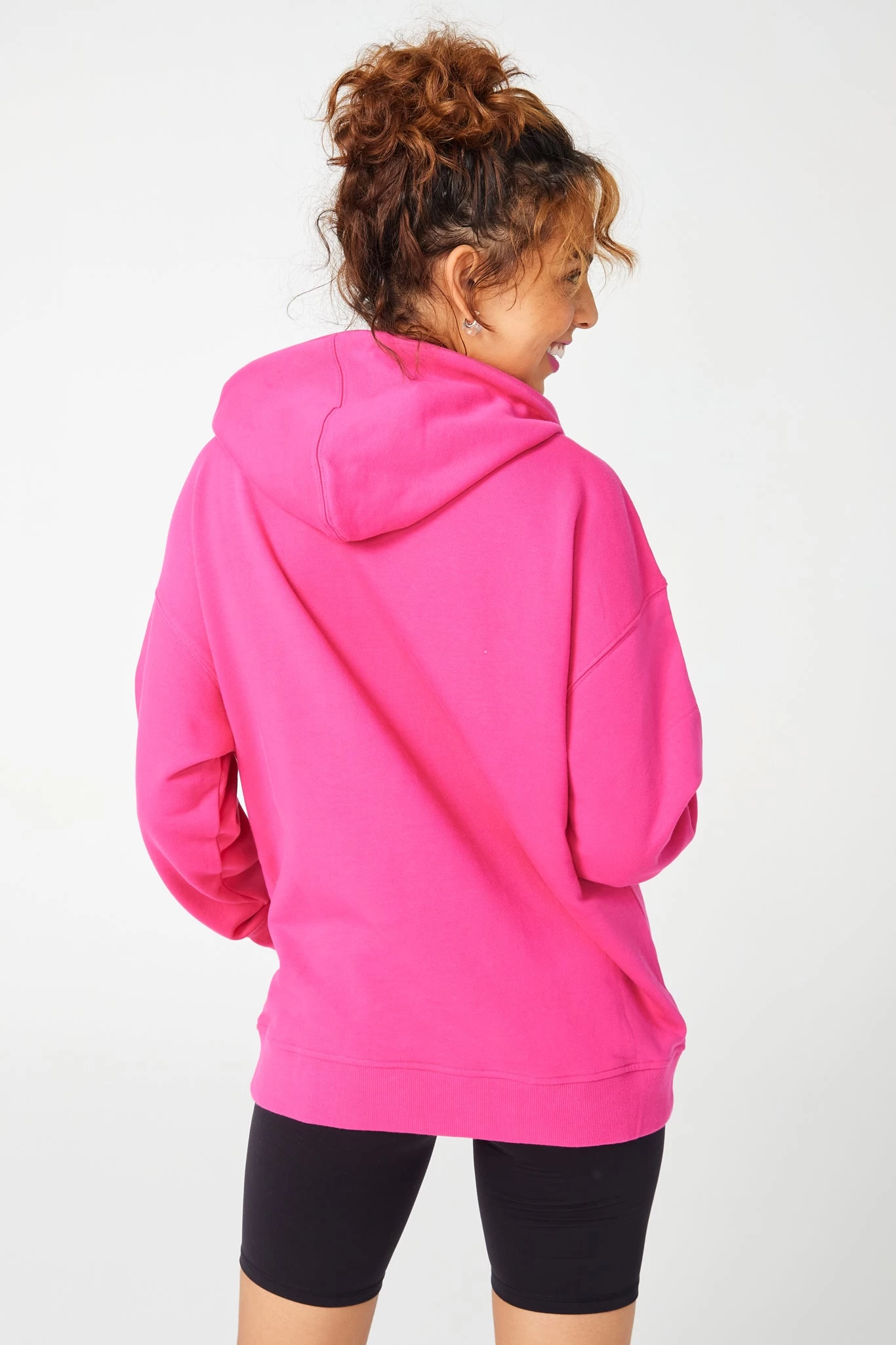 Hoodie In Terez Pink 12 Hoodie In Terez Pink - Image 10