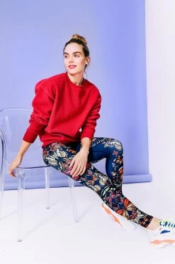 DuoKnit Leggings In Kaleidofly Pop