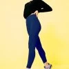 TLC Leggings In Navy 1 TLC Leggings In Navy -Chic Wear Shop navytlc pdp 1